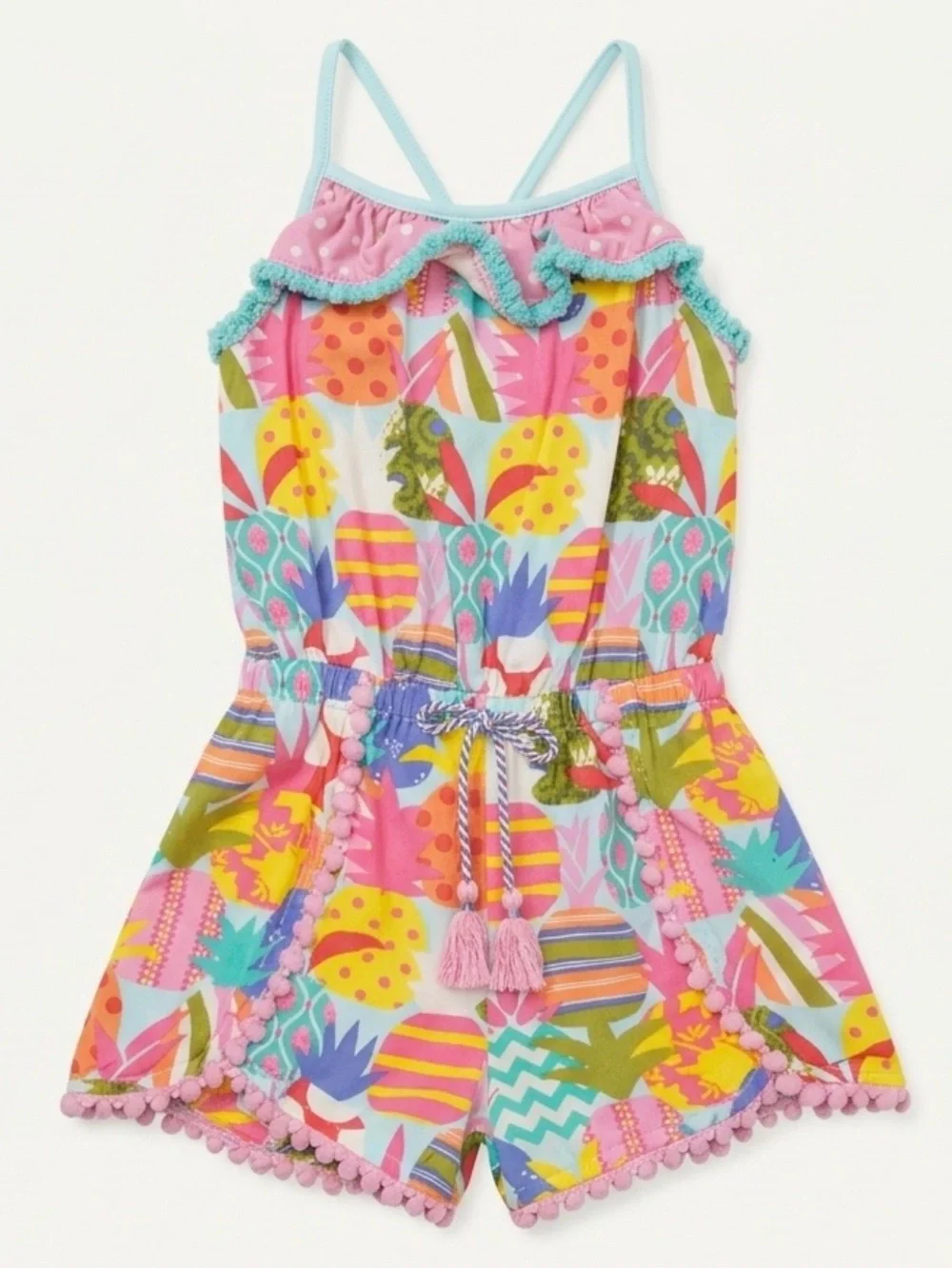 Matilda Jane Pineapple Princess Romper